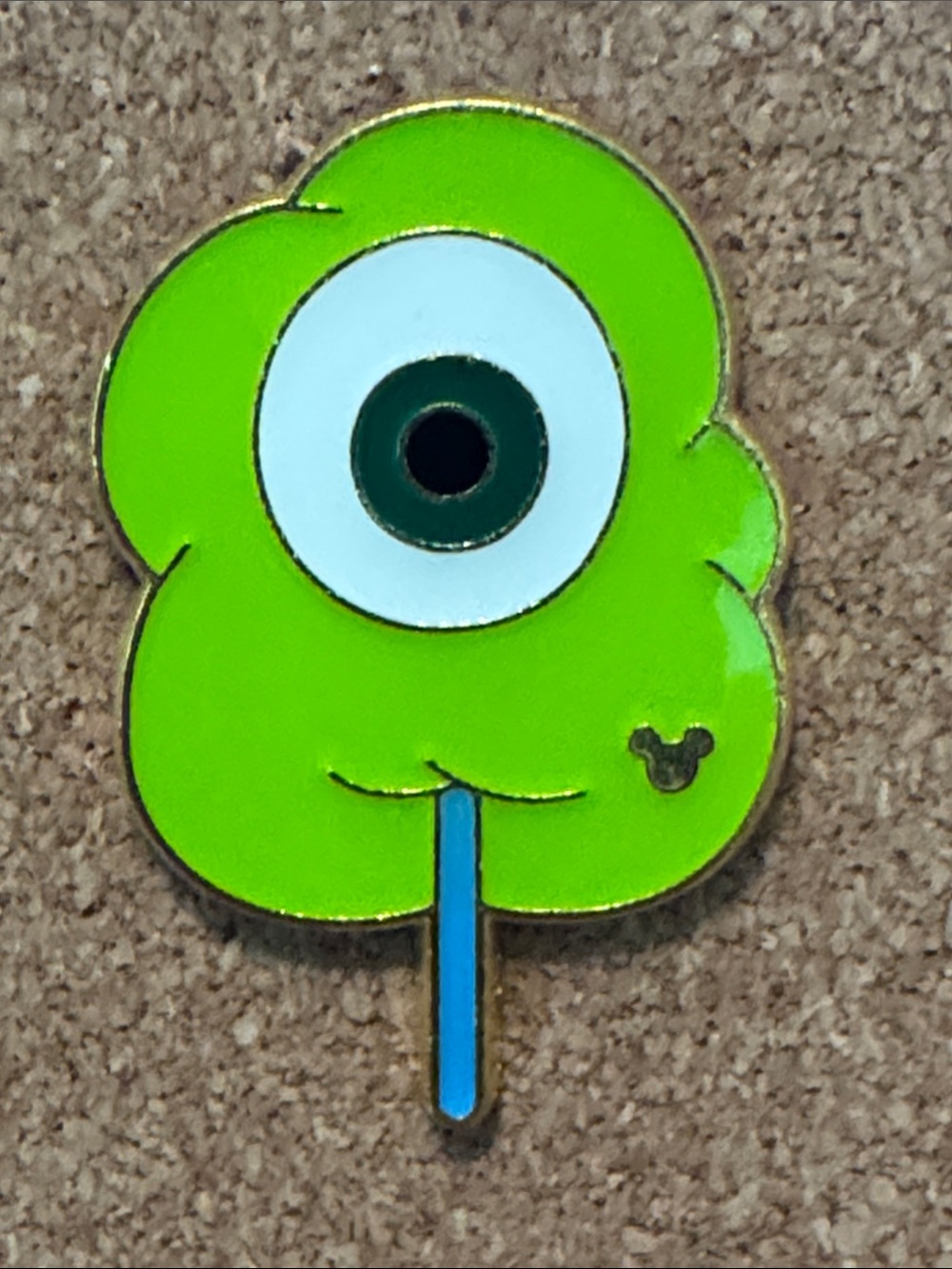5/$25 Mike Monsters Inc Carnival Treat Pin